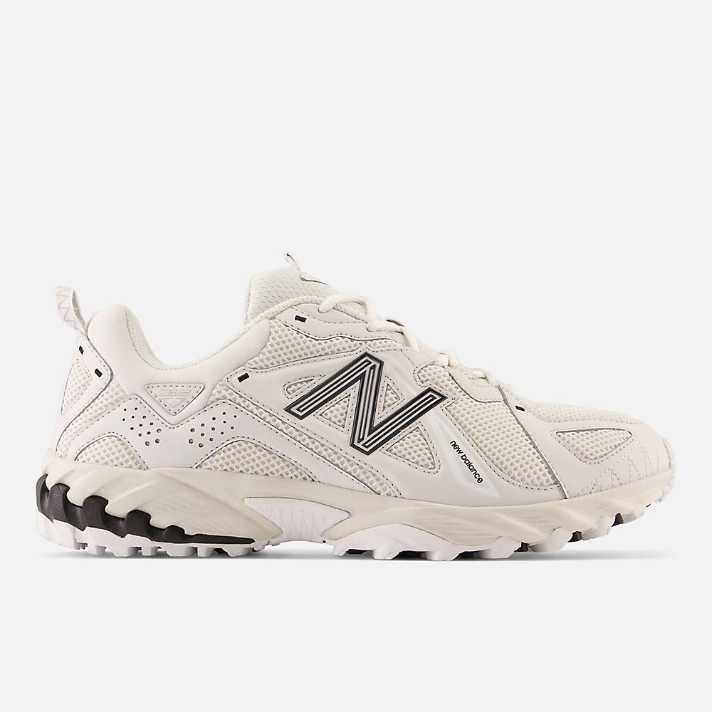 New Balance 610T Shoes Nimbus Cloud with White and Black